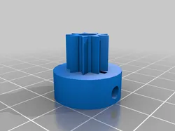 9-tooth gear