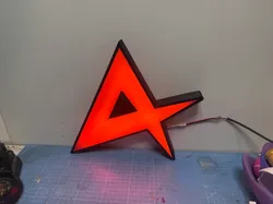 Amuro Lamp - Free 3D Print Model