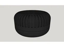 Apple Watch Digital Crown shape travel charging stand