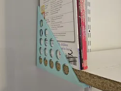 Attached Bookends - Free 3D Print Model