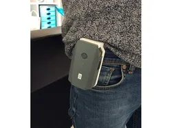 Belt battery holder for DJI Mavic