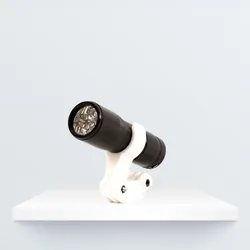 Bicycle torch holder