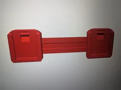 Bosch Charger + 2 Battery Holders for the Qbrick System - Free 3D Print Model