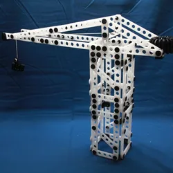 Building Site Crane