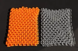Chain Mail "Fabric" | Print in Place - Free 3D Print Model