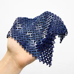 Chainmail - 3D Printable Fabric