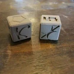 Chaos dice