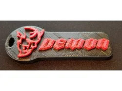 Demon Keychain