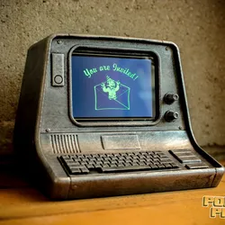 Desktop Terminal Replica - Fallout 4