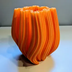 Dragon Curve Vase