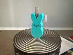 Easter Peep Straw Topper - Free 3D Print Model