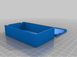 Electronics Project Box 100x60x27mm