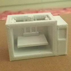 Food 3D Printer Model