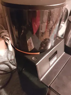 Gaggia MDF stepless mod