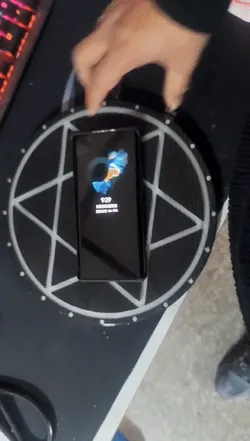 Hexagram Wireless Charger - Free 3D Print Model