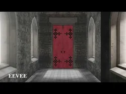 Inside Medieval Castle  Low-poly 3D model