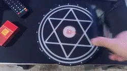 Lightbringer Magic Circle Wireless Charger - Free 3D Print Model