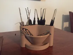 Lockpick Stand