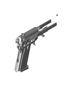 original Pistol .stl
