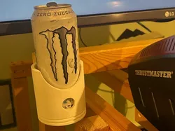 Piston-shaped can/object holder - Free 3D Print Model