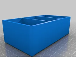 Rounded Bottom Parts Bin
