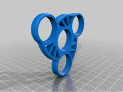 swirl fidget spinner