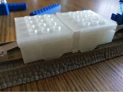 Thomas the Train Trackmaster Lego Car