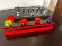 Tonex Pedal + Integrated Chocolate - Free 3D Print Model