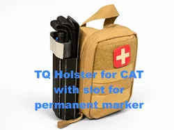 TQ Holster for CAT with marker slot - Free 3D Print Model