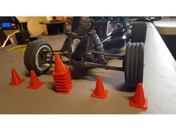 Traffic Cone for RC
