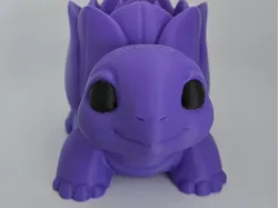 Tulip Shell Turtle Fig - Cute Turtle Tulip Shell - Free 3D Print Model