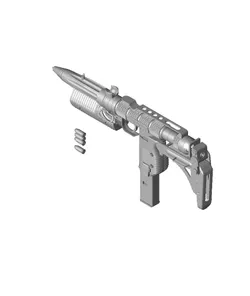 Uzi PEN.stl