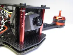 ZMR250 FPV Camera with integrated OSD and Tilt-Mount