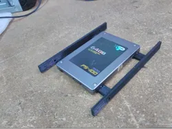 3.5" mount for an SSD