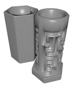3D Maze Puzzle Box - Print-ready STL "Anti-Cheat" version