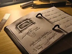 A6 size notebook - Free 3D Print Model
