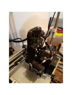 Anet A8 Print Head Micrometer Height Adjuster