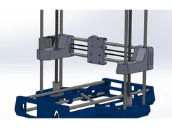 Chariot Vertical pour Discoeasy & Discovery - Projet en cours