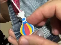 COLORED BALLOON AUTHENTICITY SEAL - Free 3D Print Model