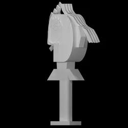 Cubist sculpture