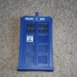 Doctor Who TARDIS Enclosure For Sabrent Hard Drive Enclosure