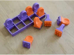 Domino Cookie Cutter 2