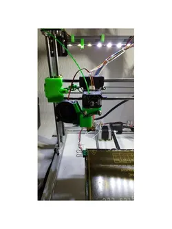 E3D v6 Blower Fan Adapter with shroud