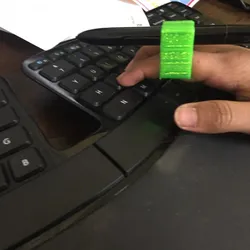 Finger Pen Holder