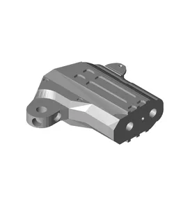 front part gun 45 degree offset.stl