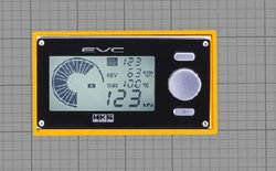 HKS Electronic Boost Controller Dash Bracket - Free 3D Model | STLFinder