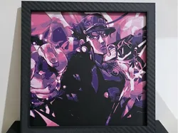 Jotaro Kujo 15x15 Panel – JOJO - Free 3D Print Model