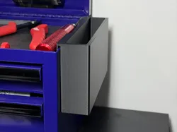 Mini Toolbox Storage Bin (US General Toolbox) - Free 3D Print Model