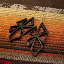 Minimal Flower earrings