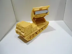 Missiles Launcher Business Card Holder  3D print model
